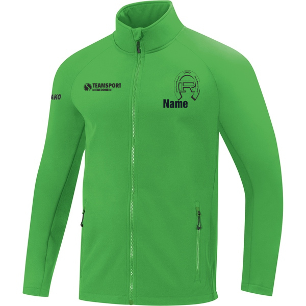 KinderSoftshelljacke Team 