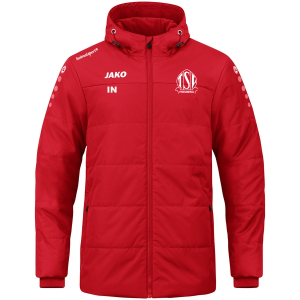 Coachjacke Team mit Kapuze 