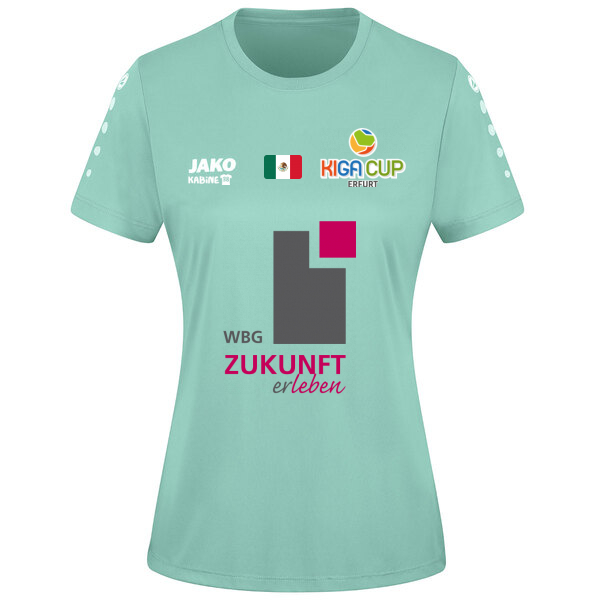 womanTrikot Team Damen kurzarm 
