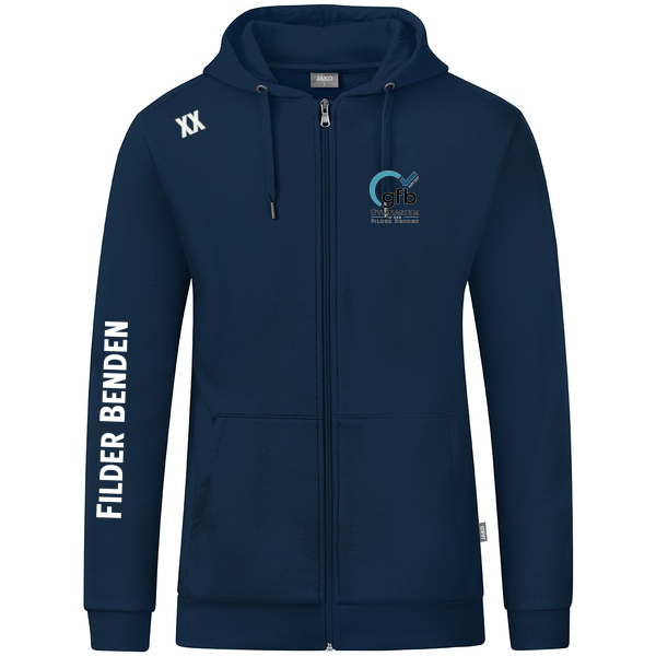 Kapuzenjacke Organic  