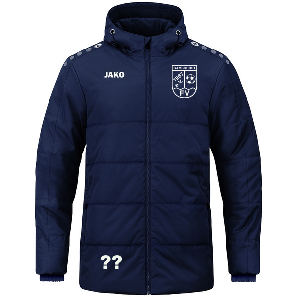 Coachjacke One mit Kapuze 