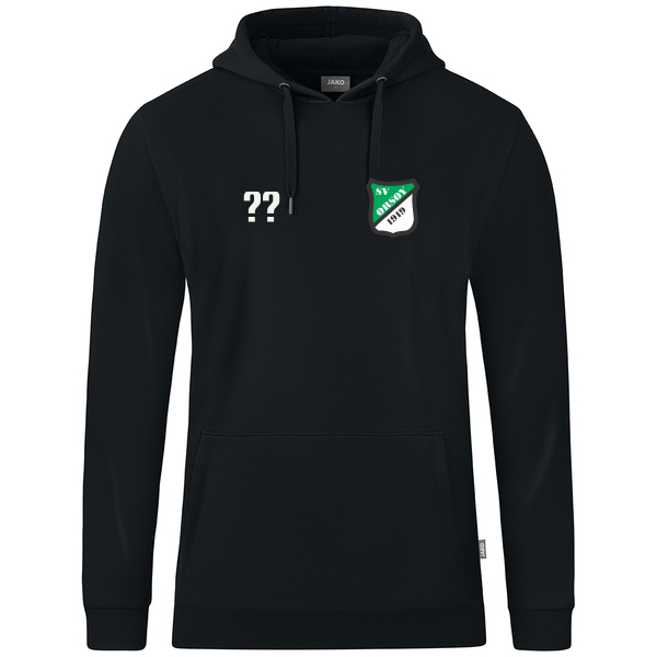 Kapuzensweat Organic  
