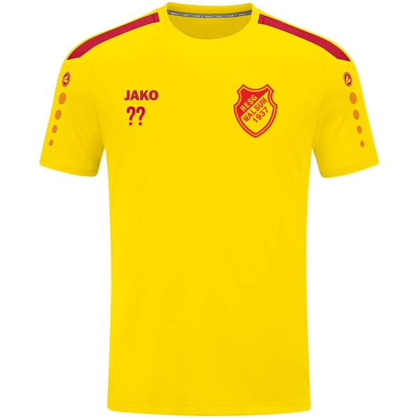 KinderTrikot Power kurzarm 