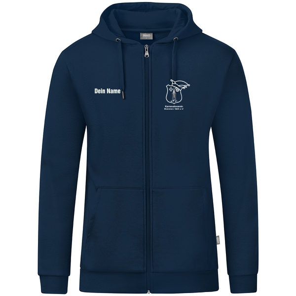 Kapuzenjacke Organic  