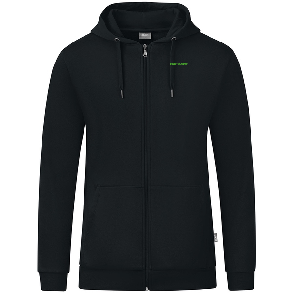 Kapuzenjacke Organic  