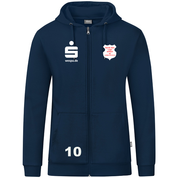 Kapuzenjacke Organic  