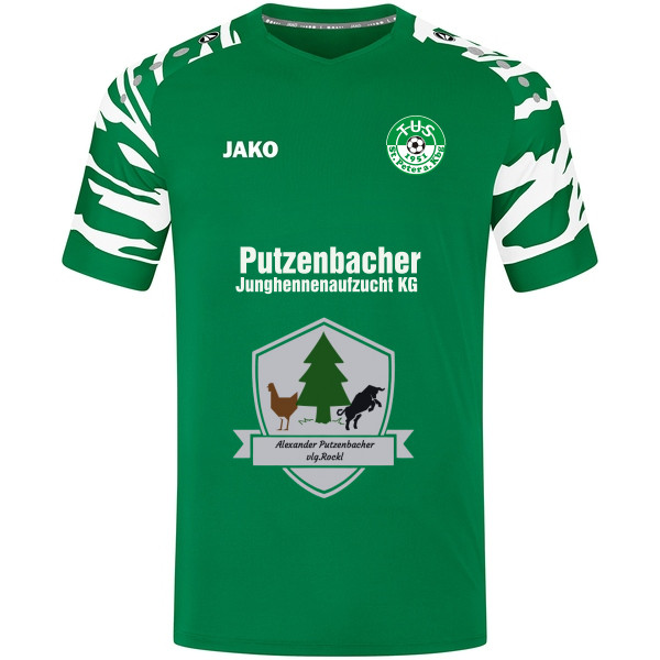 Trikot Wild kurzarm 
