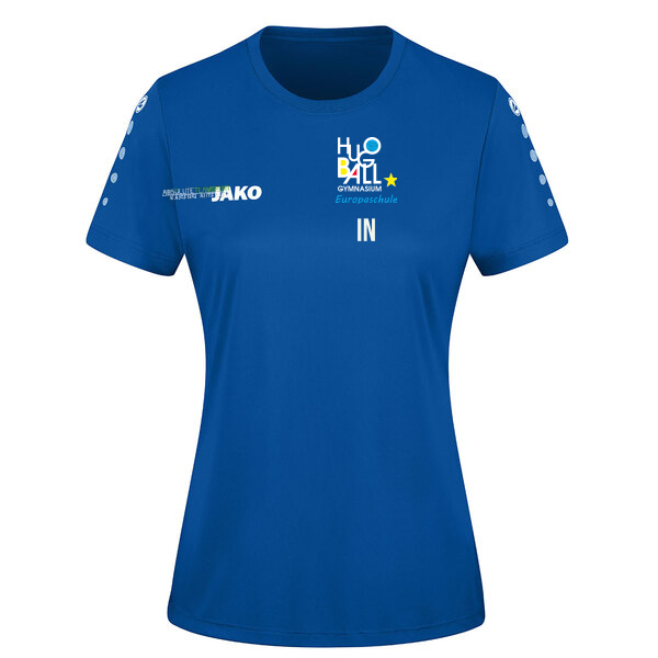womanTrikot Team Damen kurzarm 