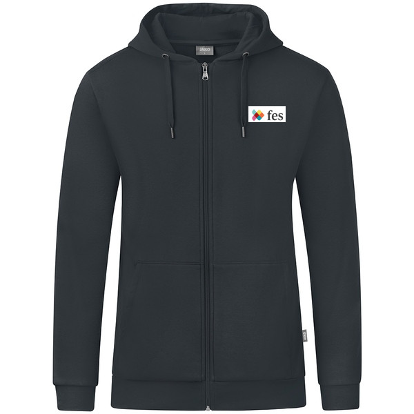 Kapuzenjacke Organic  