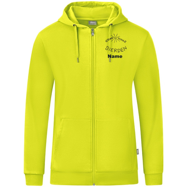 Kapuzenjacke Organic  