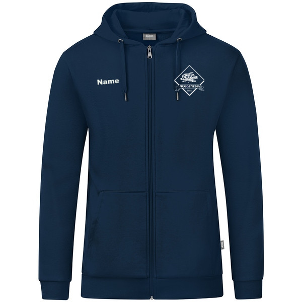 Kapuzenjacke Organic  