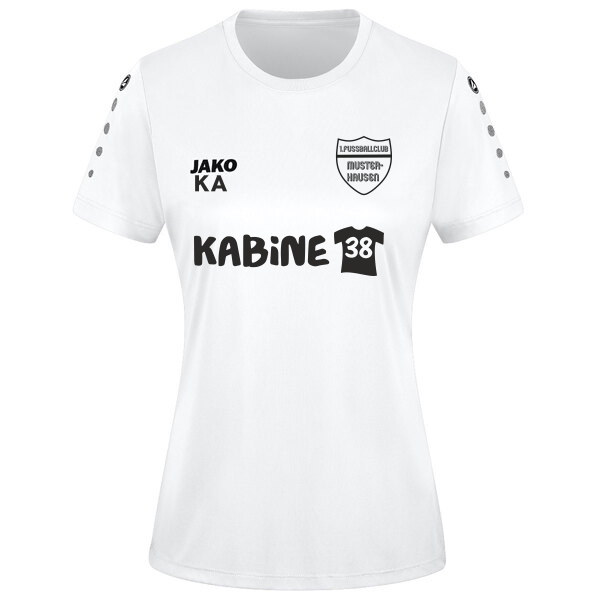 womanTrikot Team Damen kurzarm 