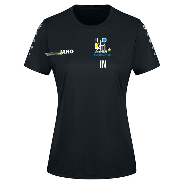 womanTrikot Team Damen kurzarm 