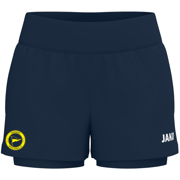 woman2-in-1 Short One Damen 