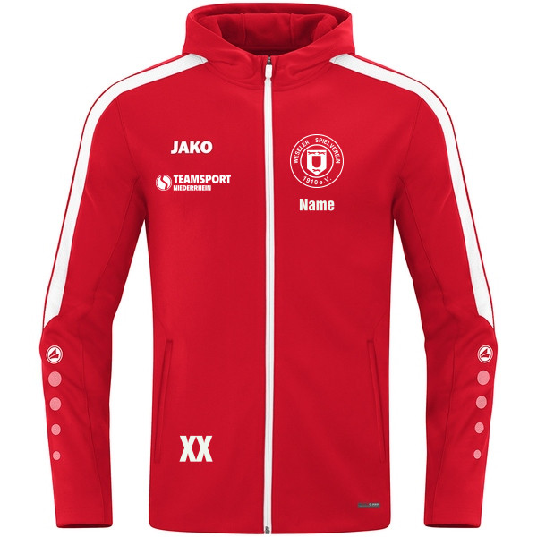 KinderKapuzenjacke Power 