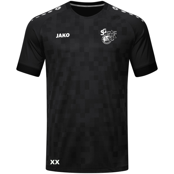 Trikot Pixel kurzarm 