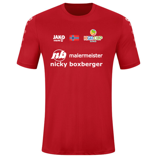Trikot Team kurzarm 