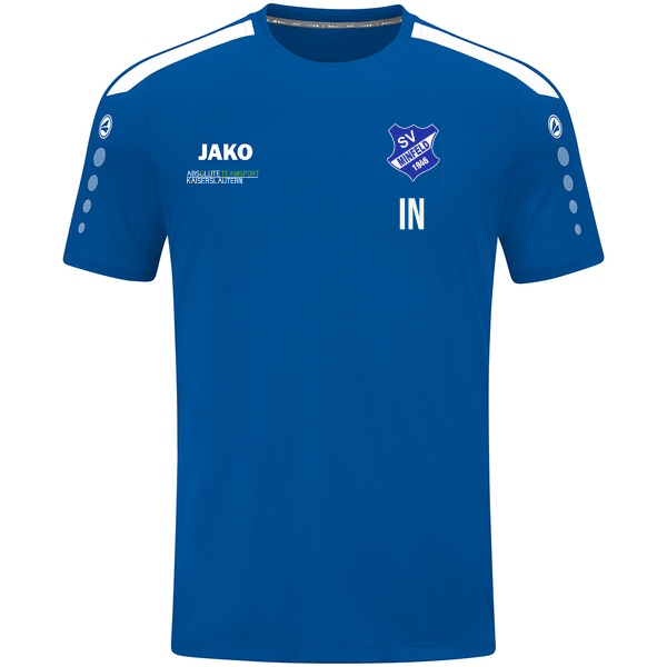 KinderTrikot Power kurzarm 