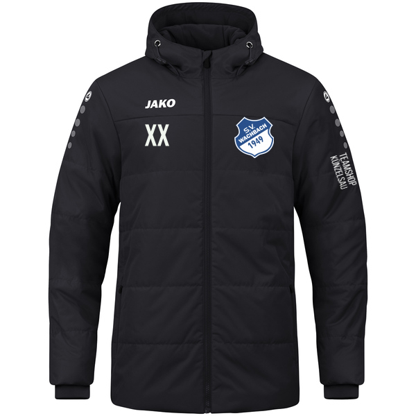 Coachjacke Team mit Kapuze 