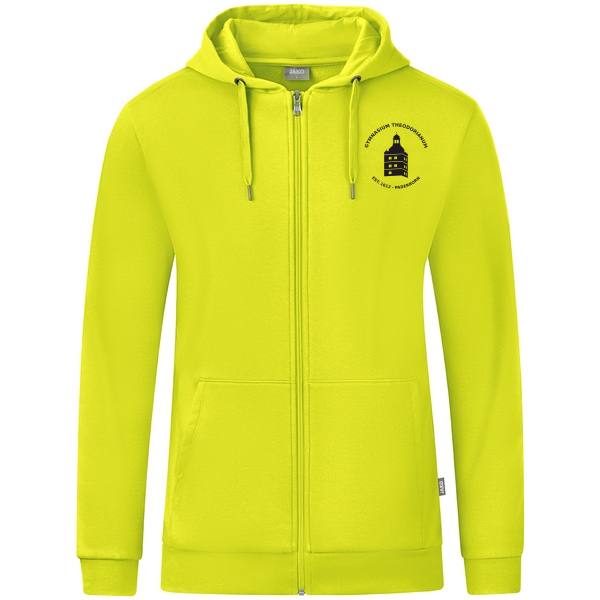 Kapuzenjacke Organic  