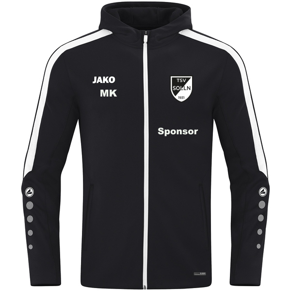 KinderKapuzenjacke Power 