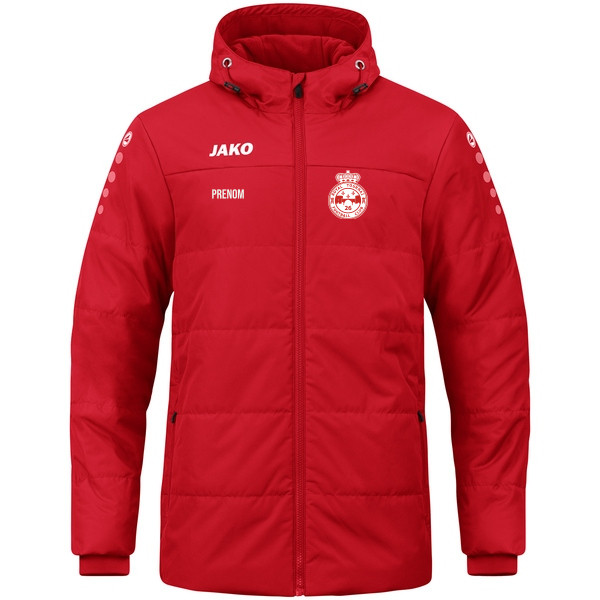 Veste coach Team avec capuche 