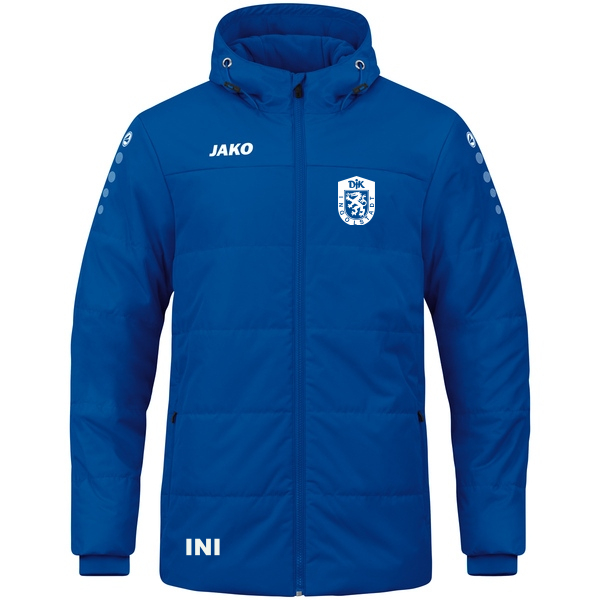 Coachjacke Team mit Kapuze 