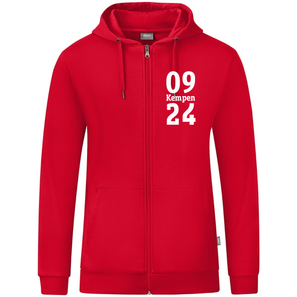 Kapuzenjacke Organic  