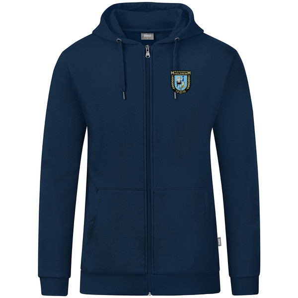 Kapuzenjacke Organic  