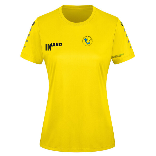 womanTrikot Team Damen kurzarm 