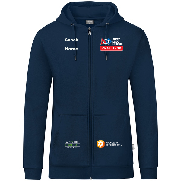 Kapuzenjacke Organic  