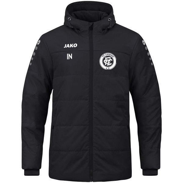 Coachjacke Team mit Kapuze 