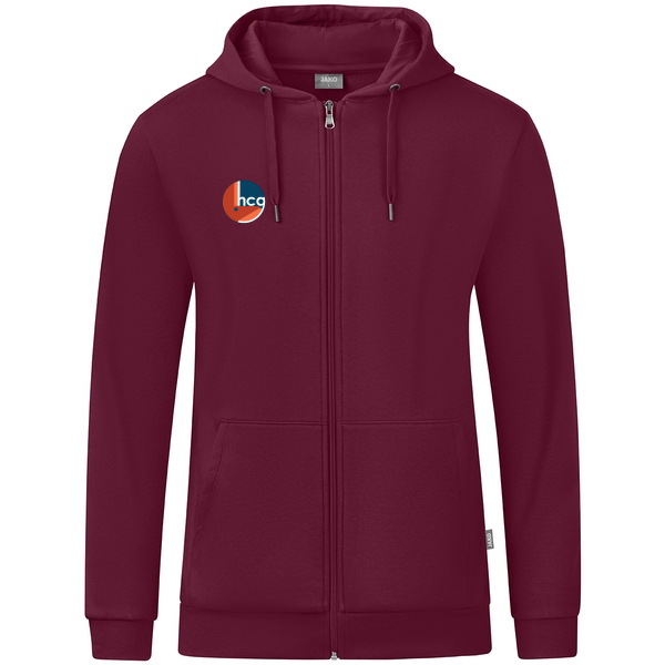 Kapuzenjacke Organic  