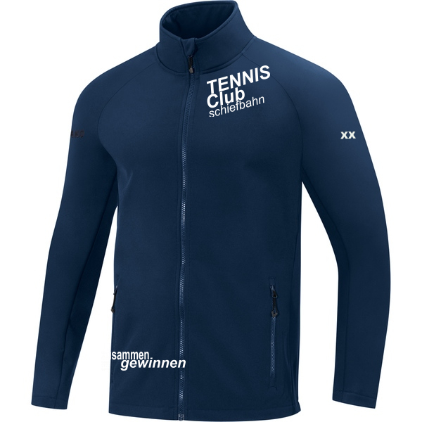 KinderSoftshelljacke Team 