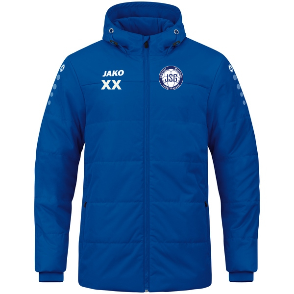 Coachjacke Team mit Kapuze 