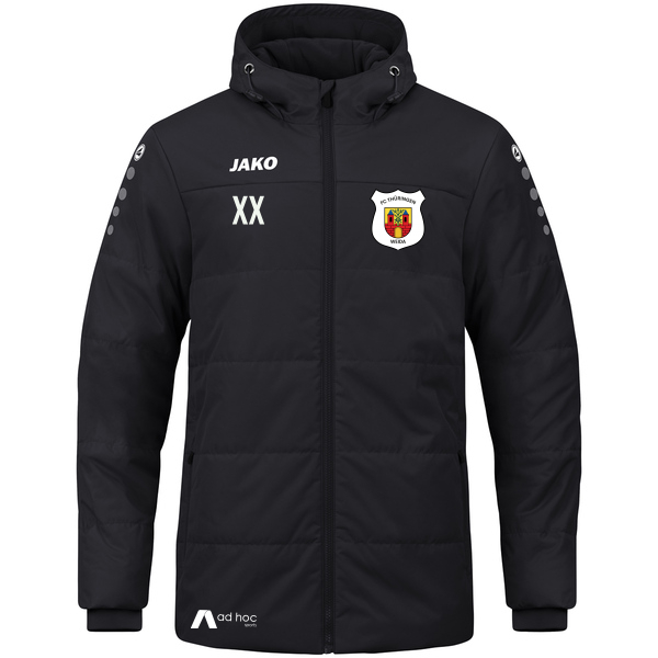 Coachjacke Team mit Kapuze 