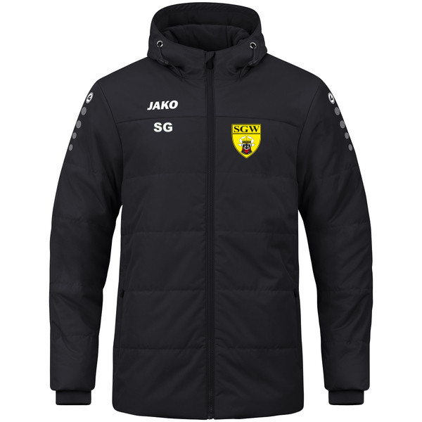 Coachjacke Team mit Kapuze 