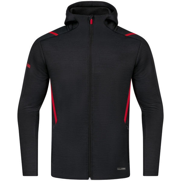KinderFreizeitjacke Challenge mit Kapuze 