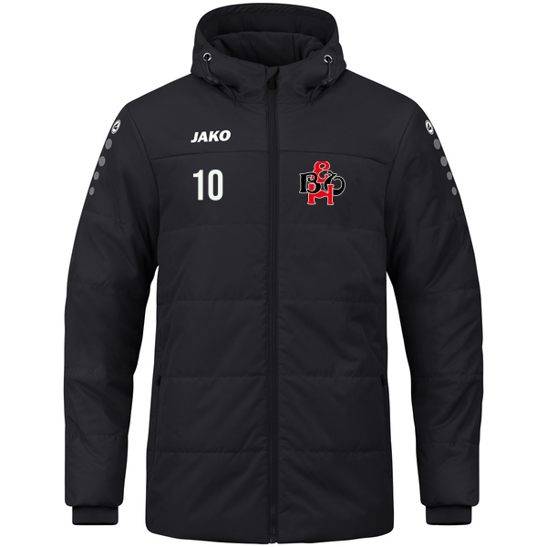 Coachvest Team met kap 