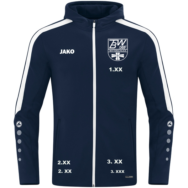 KinderKapuzenjacke Power 