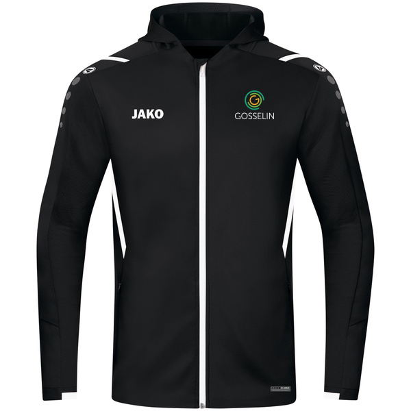 KinderenJas met kap Challenge 
