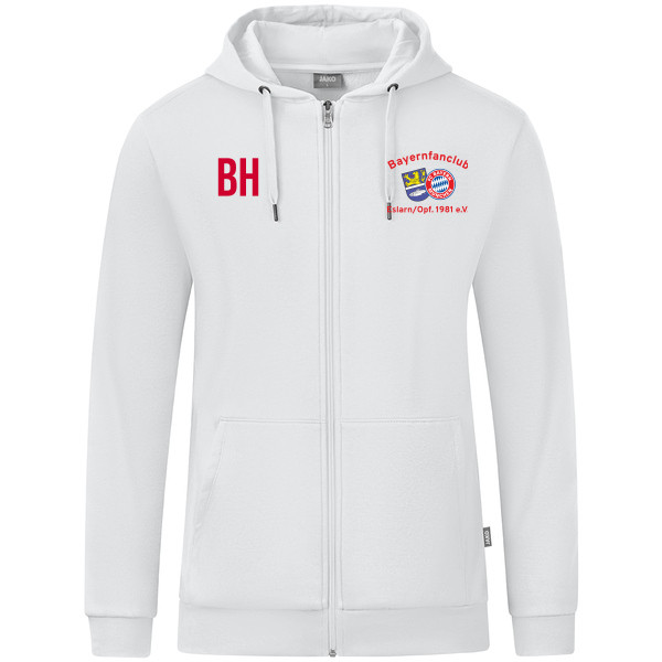 Kapuzenjacke Organic  