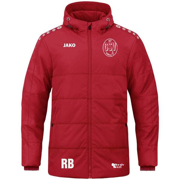 Coachjacke One mit Kapuze 