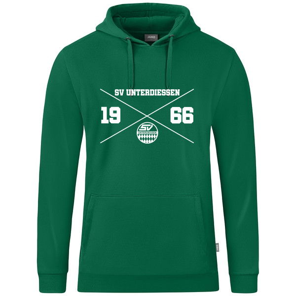 Kapuzensweat Organic  