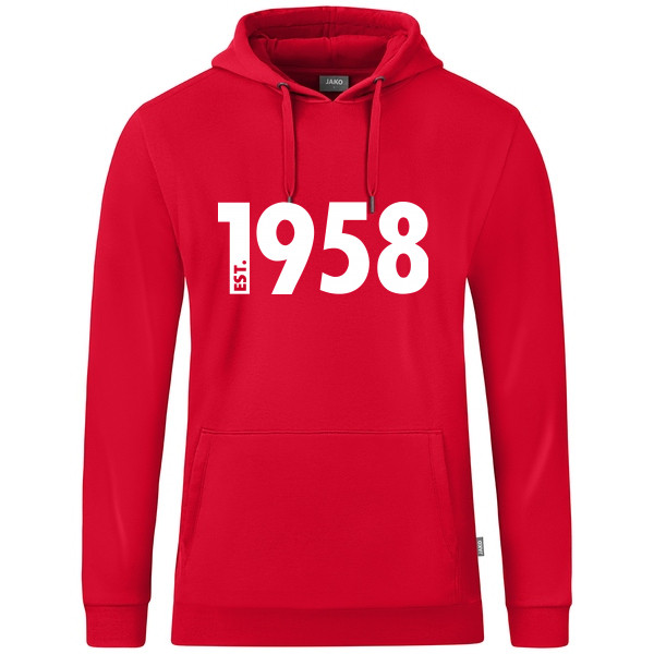 Kapuzensweat Organic  