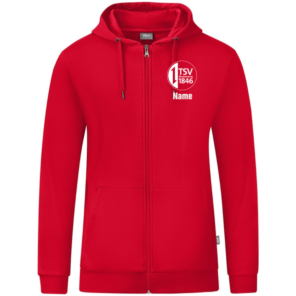 Kapuzenjacke Organic  