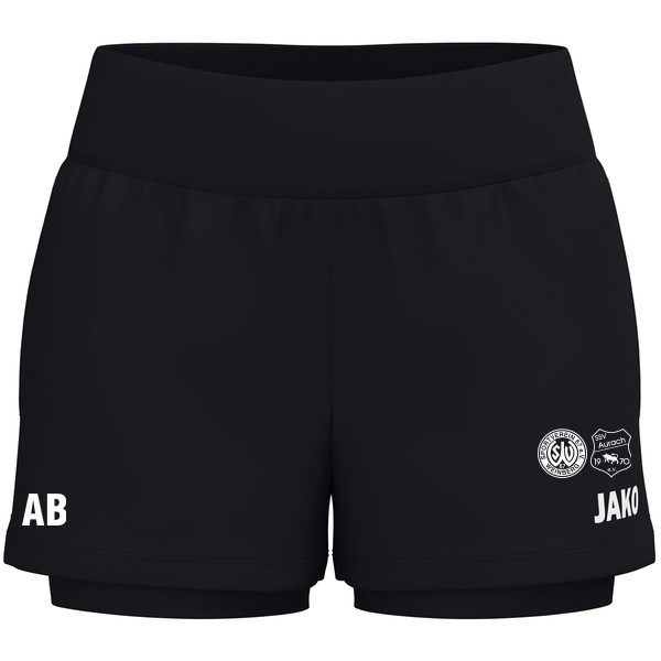 woman2-in-1 Short One Damen 