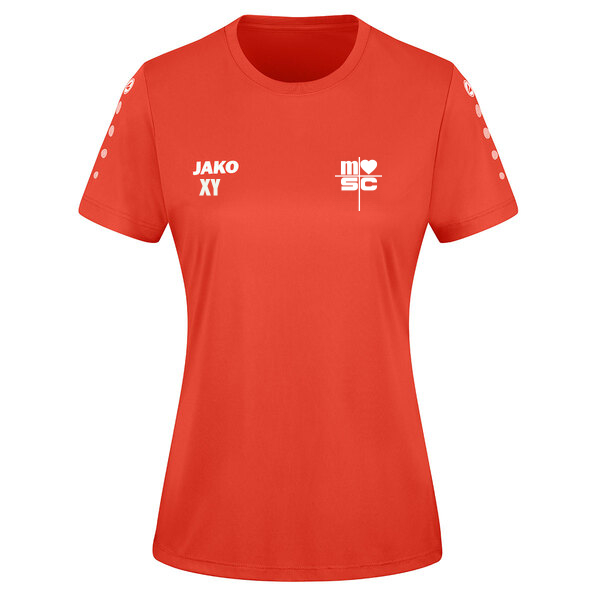 womanTrikot Team Damen kurzarm 