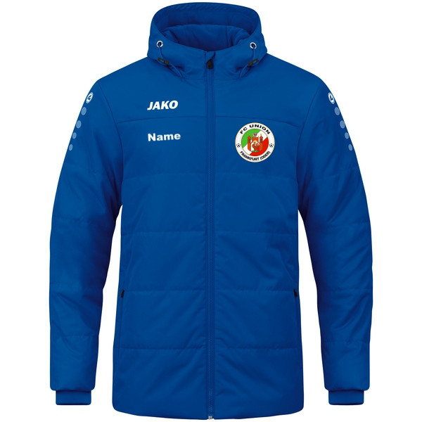 Coachjacke Team mit Kapuze 