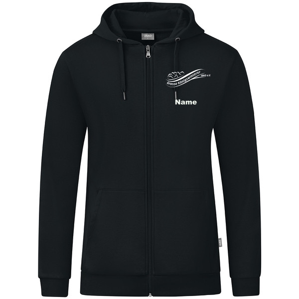 Kapuzenjacke Organic  